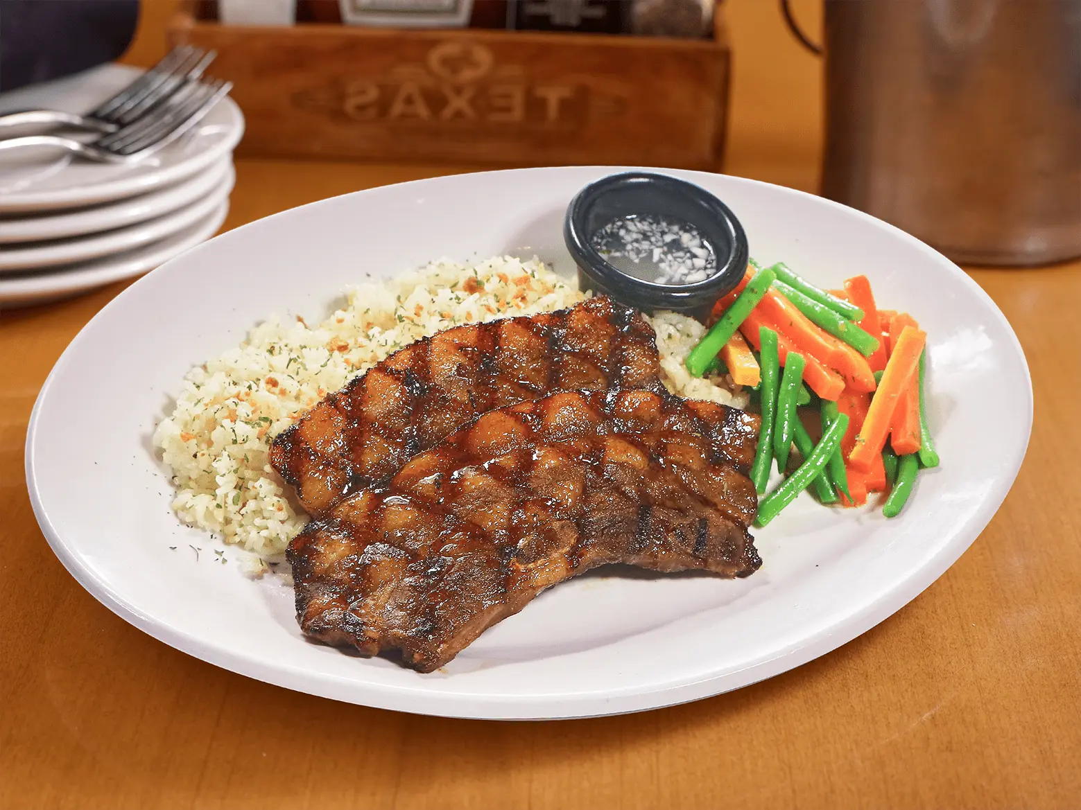 Roadie's Grilled Pork Belly – Texas Roadhouse