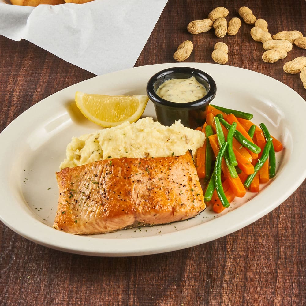 Grilled Salmon - Main Image