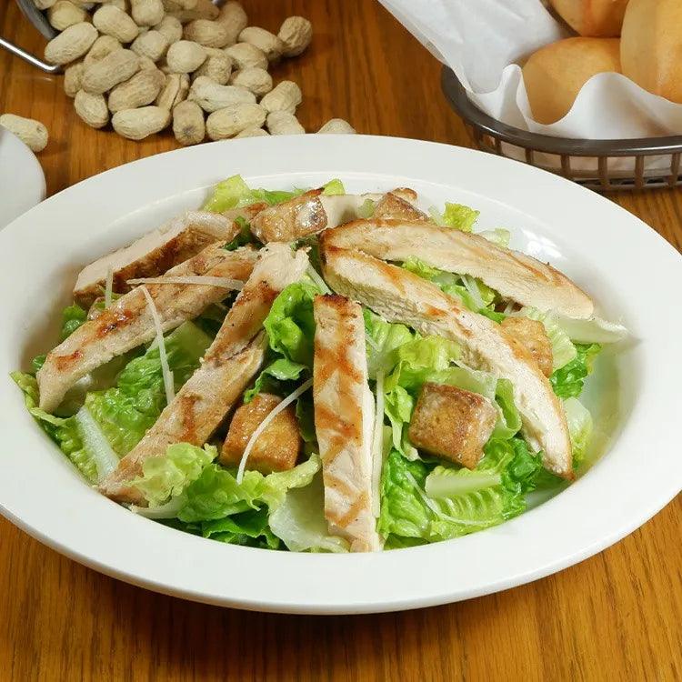 Grilled Chicken Caesar Salad