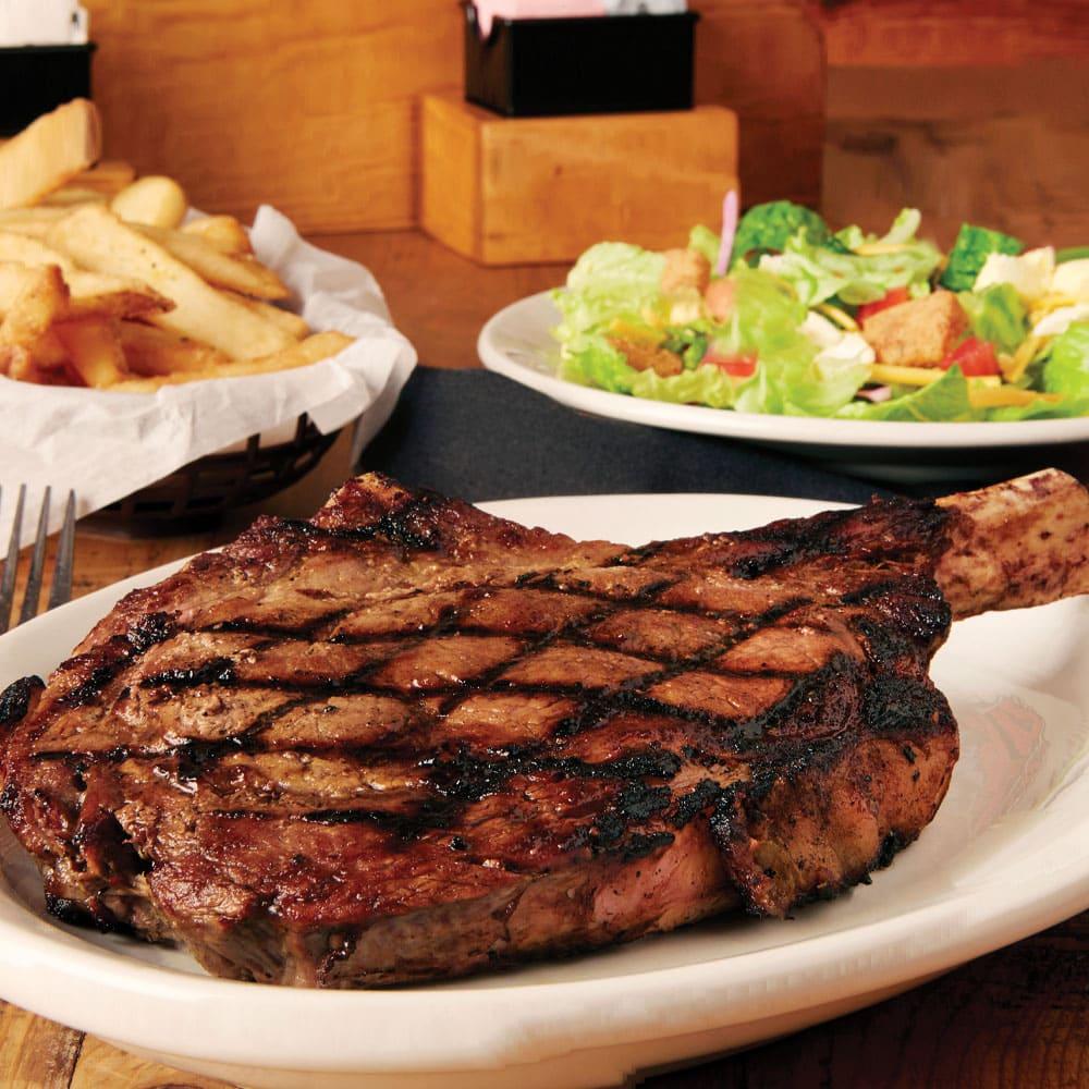 Bone-in Ribeye - Texas Roadhouse