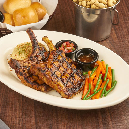 Bone-In Chipotle Pork Chops - Texas Roadhouse