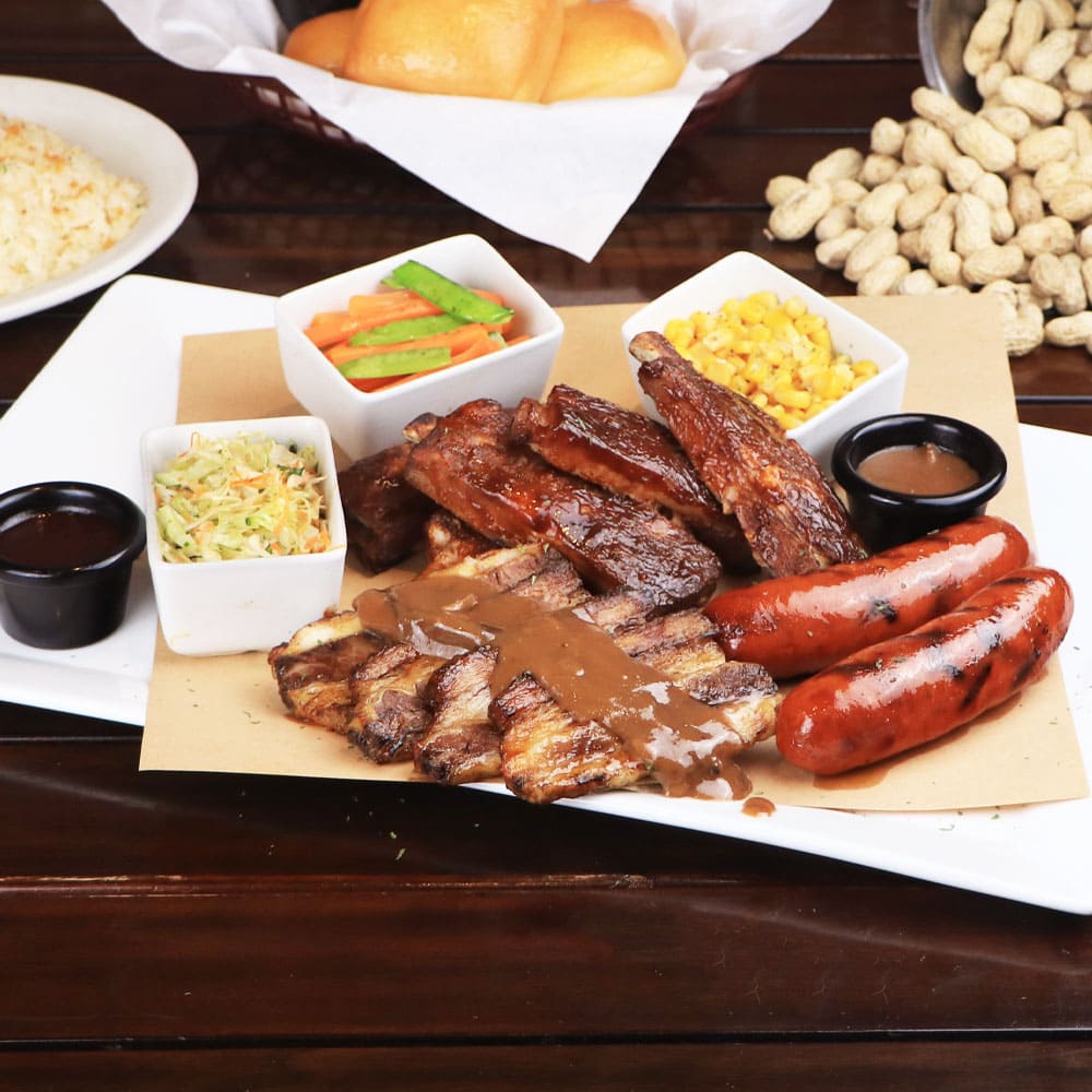 Cowboy Meat Platter - Texas Roadhouse