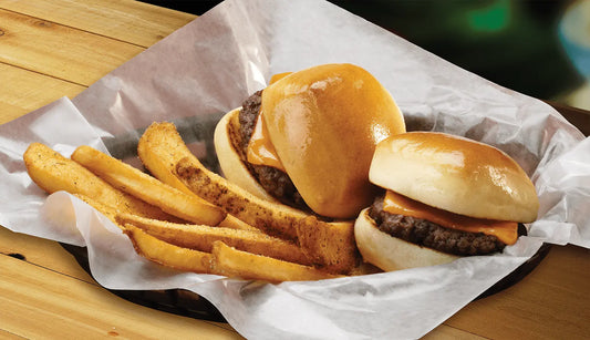 Mini Cheeseburgers - Texas Roadhouse