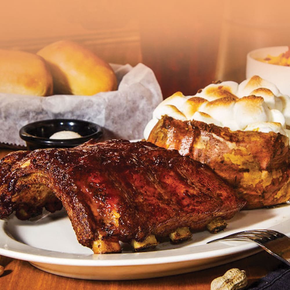 Fall-Off-The-Bone Ribs – Texas Roadhouse