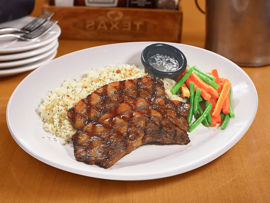 Roadie's Grilled Pork Belly - Texas Roadhouse