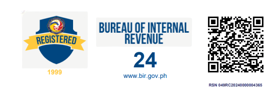BIR Compliance Certificate of Registration
