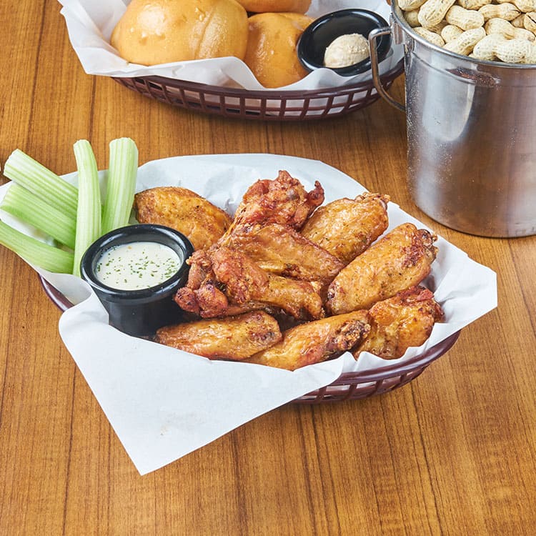 House Crispy Wings - Texas Roadhouse