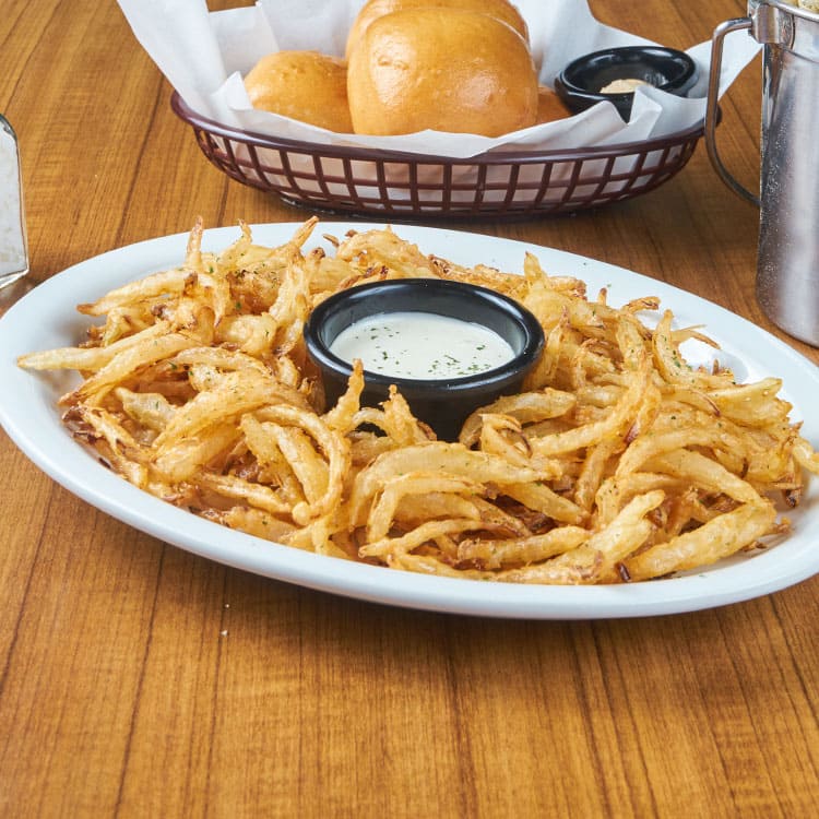 Onion Frizzles - Texas Roadhouse