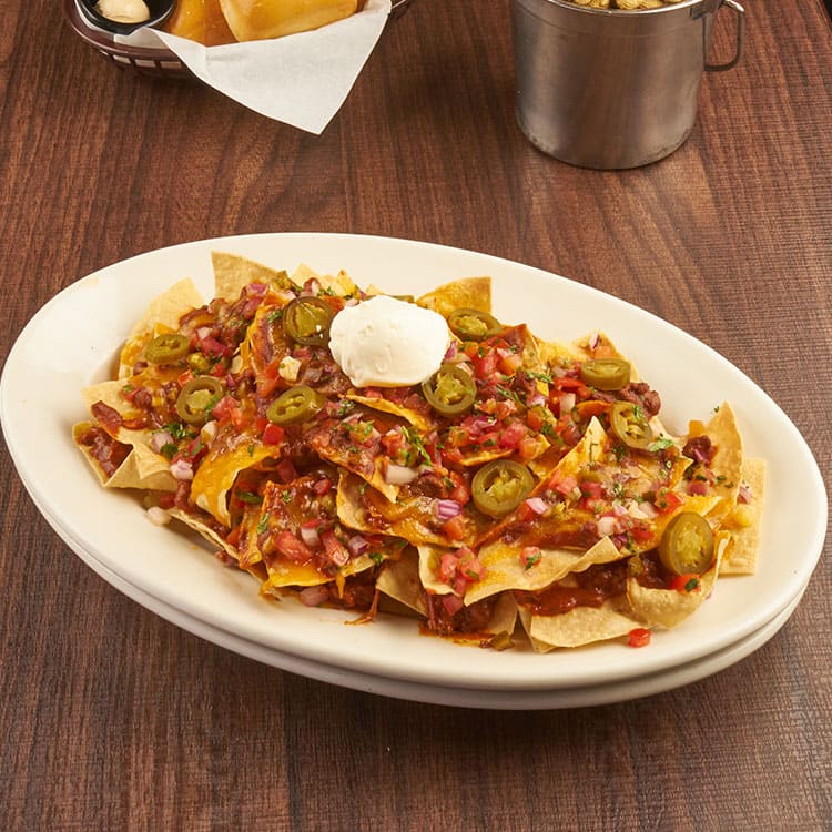 Roadhouse Loaded Nachos - Texas Roadhouse