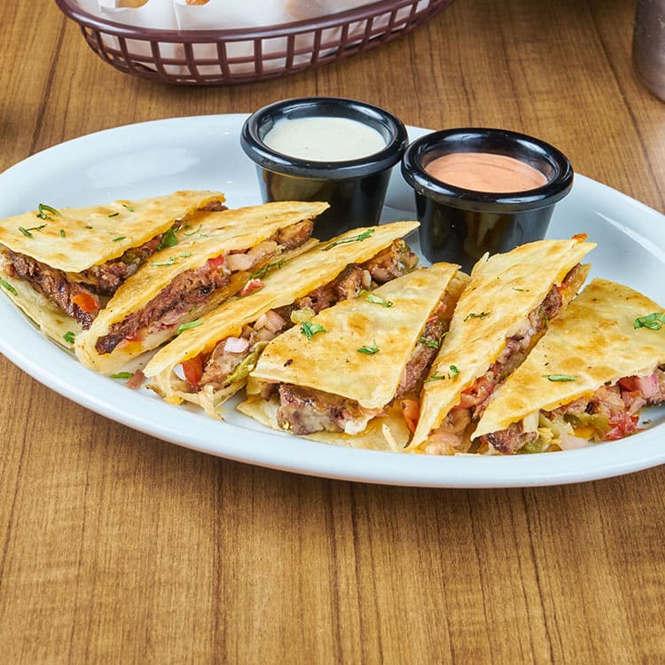 Roast Beef Quesadilla - Texas Roadhouse