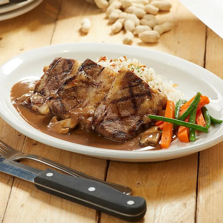 Cardinal Ribs BBQ Pork Ribs – Texas Roadhouse