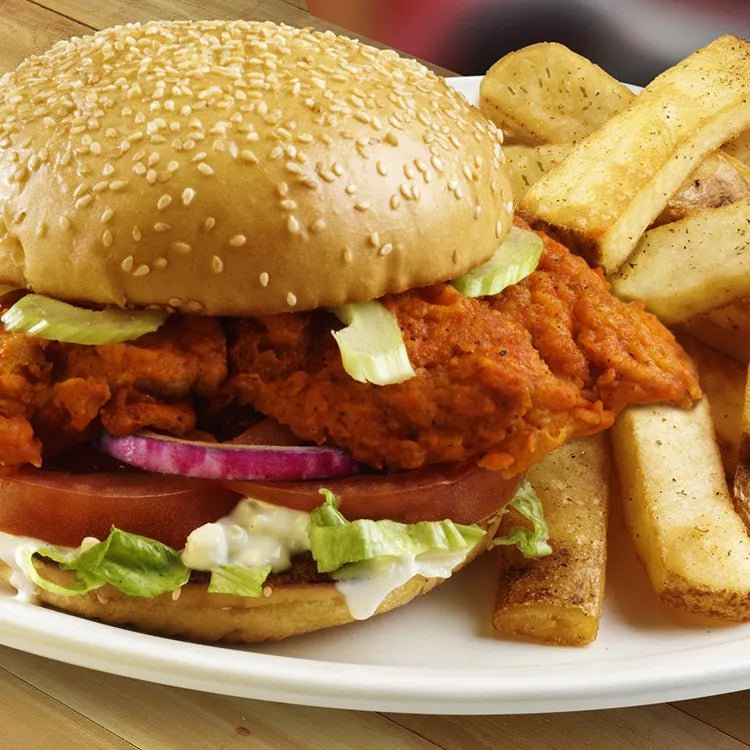 Crispy Chicken Sandwich - Texas Roadhouse