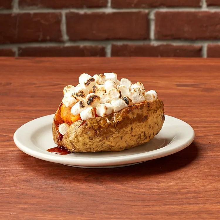 Loaded Sweet Potato - Texas Roadhouse