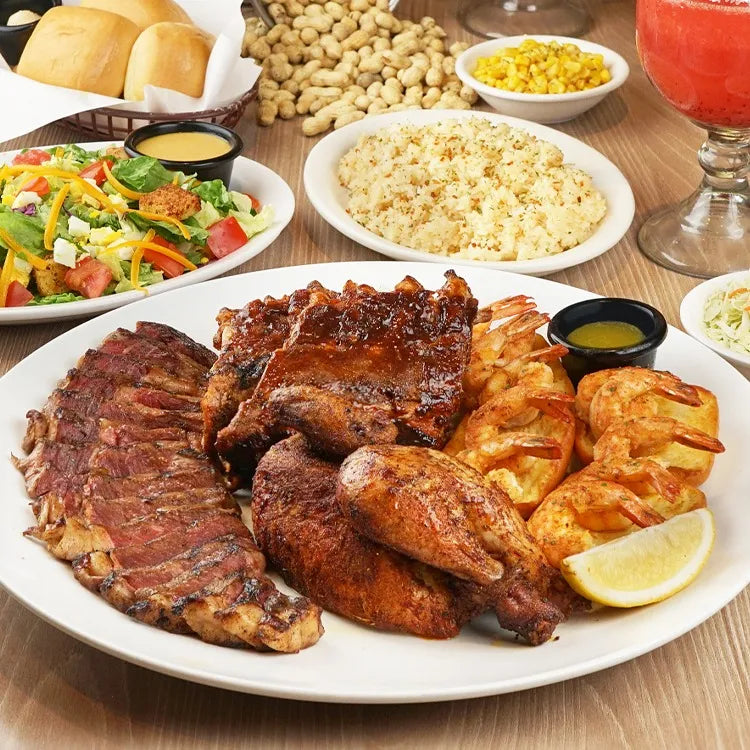 Roadhouse Platter - Texas Roadhouse