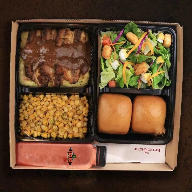 Roast Beef Box - Texas Roadhouse