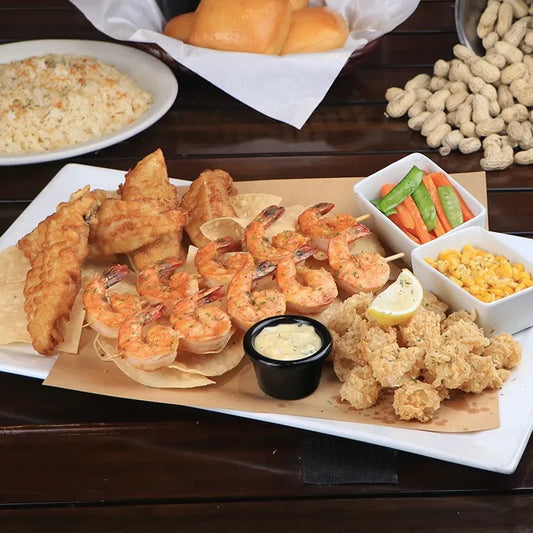 Texan Seafood Platter - Texas Roadhouse